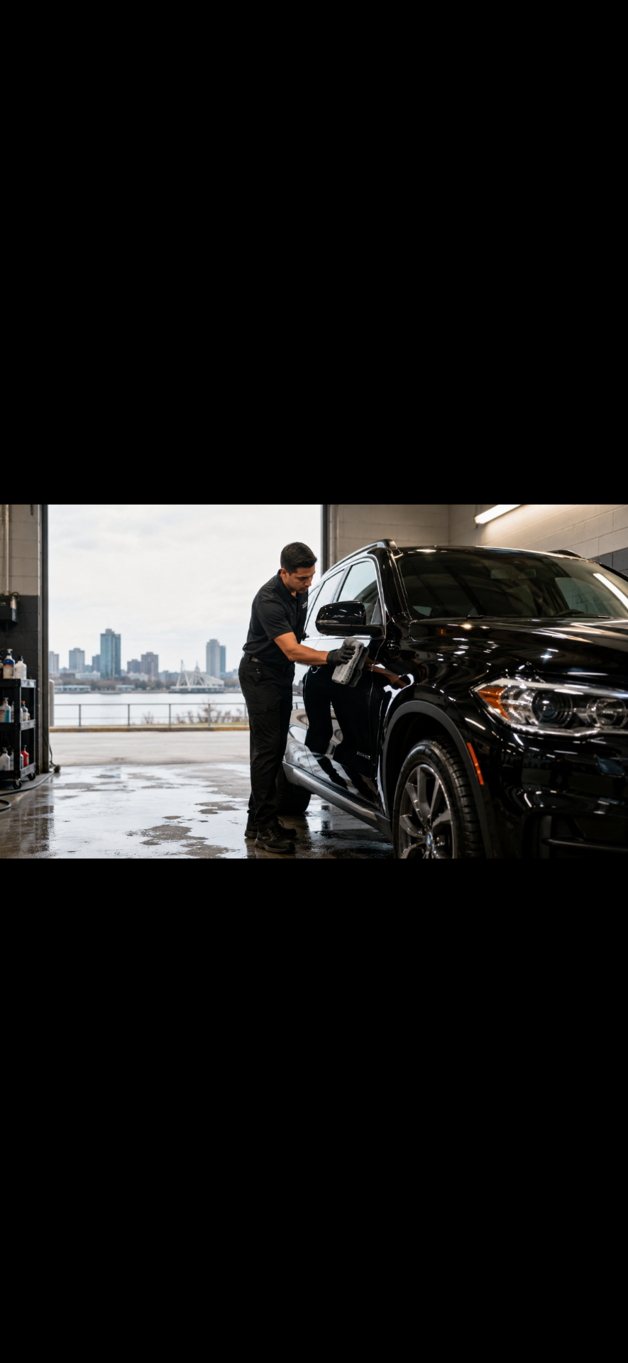 Exterior detailing